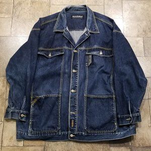 Pelle Pelle HEAVY Denim Jacket Vintage